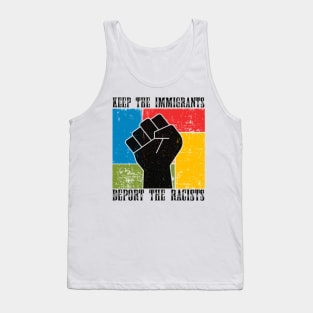 end racism Tank Top